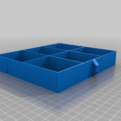 Hộp Đựng Ốc Vít và Phụ Kiện Nhỏ Có Ngăn Kéo