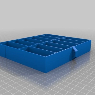 Hộp Đựng Ốc Vít và Phụ Kiện Nhỏ Có Ngăn Kéo