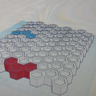 branball deska prava okrajova horni - bộ phận trò chơi bàn cờ