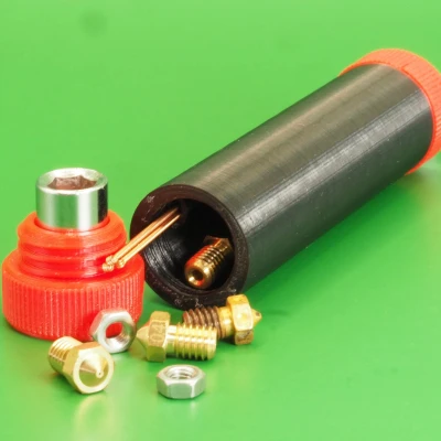 Bộ dụng cụ đầu phun (kèm vệ sinh và tháo gỡ)