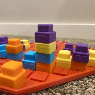 Quân Cờ Thay Thế Cho Game "Can't Stop"