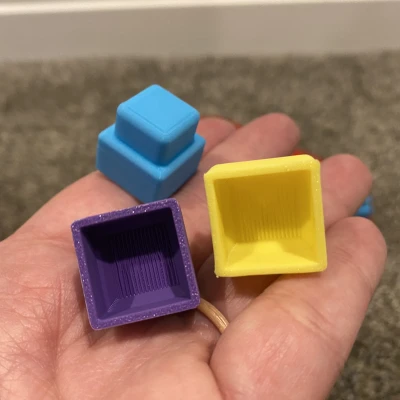 Quân Cờ Thay Thế Cho Game "Can't Stop"