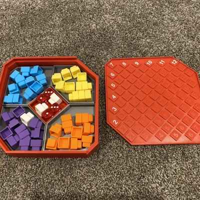 Quân Cờ Thay Thế Cho Game "Can't Stop"