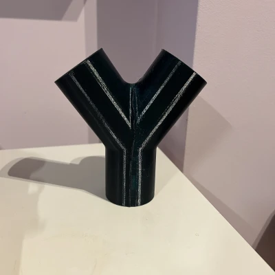 Ống Nối Chữ Y Thu Bụi