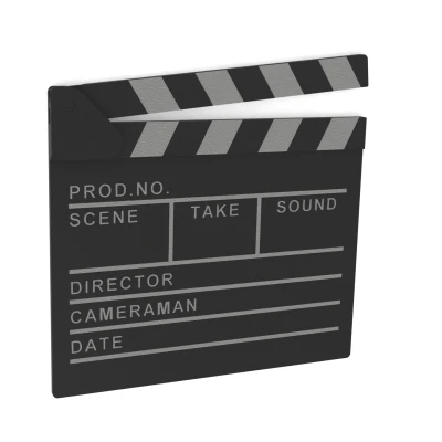 Bảng Phân Loại Phim (Claquete, Clapperboard)