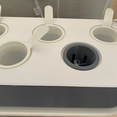 Cốc Rãnh "Click & Grow" Tự Làm