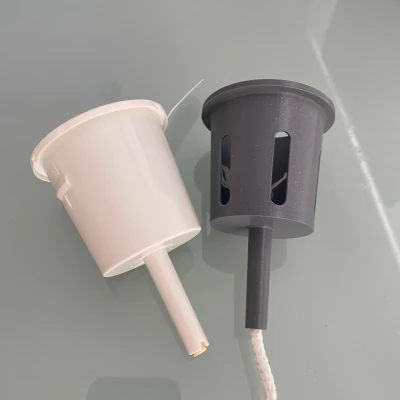 Cốc Rãnh "Click & Grow" Tự Làm