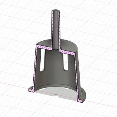 Cốc Rãnh "Click & Grow" Tự Làm