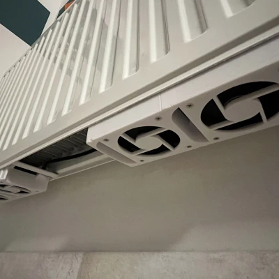 Bộ điều khiển Luồng không khí mở - Khay quạt