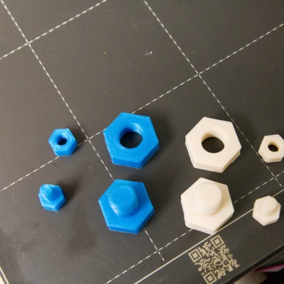 Bộ Vít và Đai ốc M5/M10