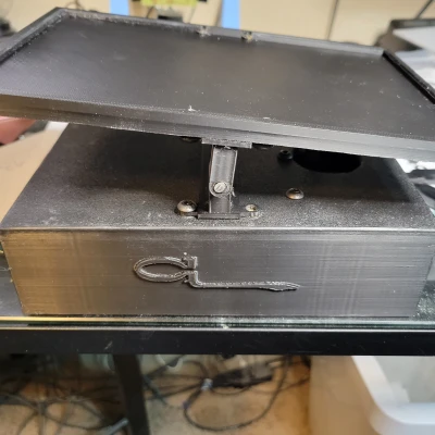 Hộp Đựng Etchant Rocker - Dự án