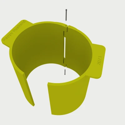 Happy Husband - Dụng Cụ Đo Kích Thước Gốc Cây Thông Noel