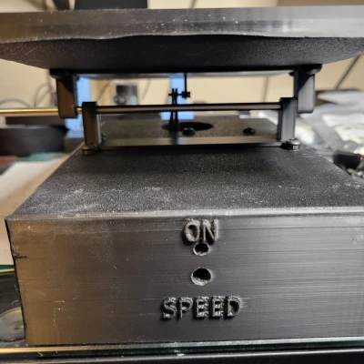 Hộp Đựng Etchant Rocker - Dự án