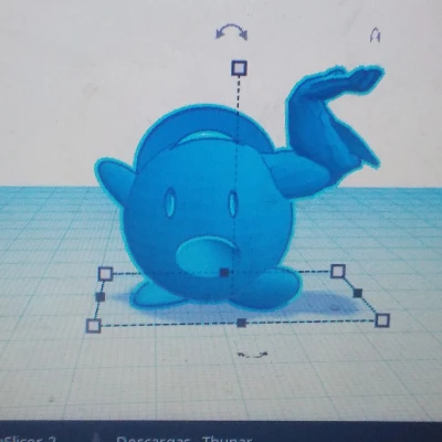 Kirby Sức Mạnh All Might - Móc Khóa