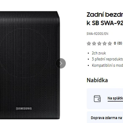 Giá Đỡ Góc Cho Loa Samsung SWA-9200S