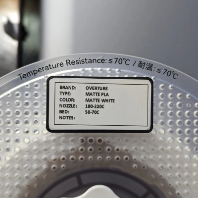 Đế Gắn Nhãn Tái Sử Dụng Cho Cuộn Bambu