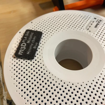 Nhãn Tái Sử Dụng Cho Cuộn Filament Matter3D Bambu