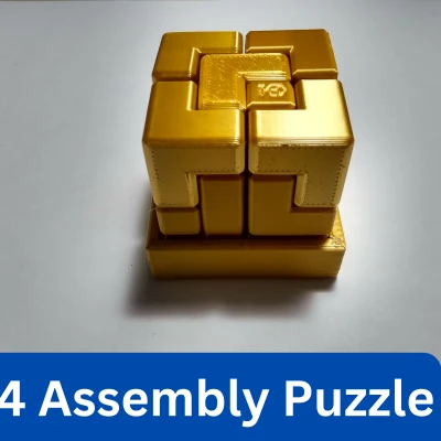 Trò chơi xếp hình lắp ráp 4x4