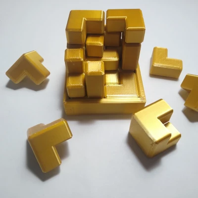 Trò chơi xếp hình lắp ráp 4x4