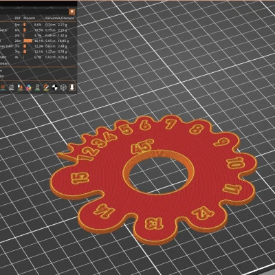 Dưỡng Đo Bán Kính Trong (1-15mm)
