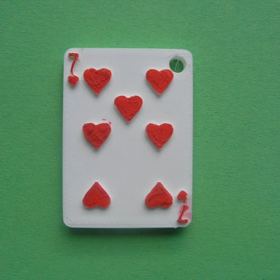 Móc Khóa Hình Bài Cơ