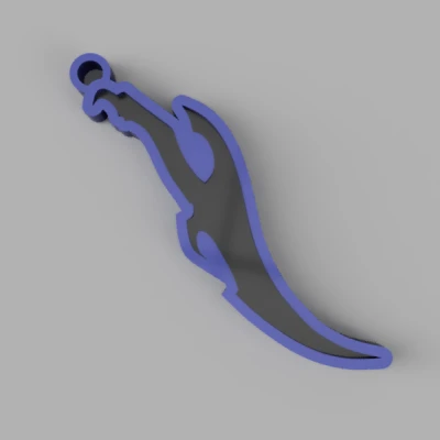 Dao của Baruk | Solo Leveling - Mặt dây chuyền