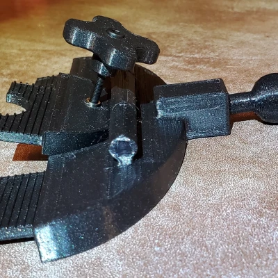 Giá đỡ GPS/Điện thoại CD Player Khóa được với Đế Bi 17mm