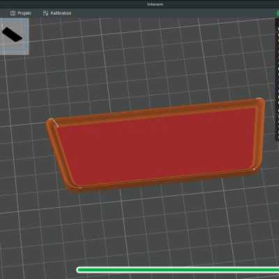 Khay Nhỏ Giọt Bổ Sung Cho Máy In 3D