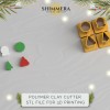 Khuôn Cắt Đất Sét Polymer Mini Mùa Giáng Sinh - Thumbnail 1