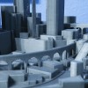 Mô hình 3D CityBlock 175 - Một mảnh đô thị tưởng tượng - Thumbnail 1