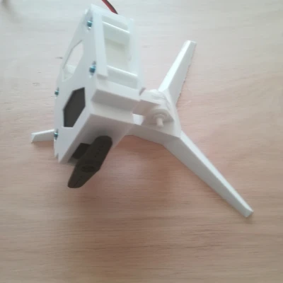 Bộ Chuyển Đổi Gắn 2 Servo Modul