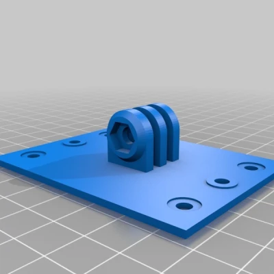 Bộ Chuyển Đổi Gắn 2 Servo Modul