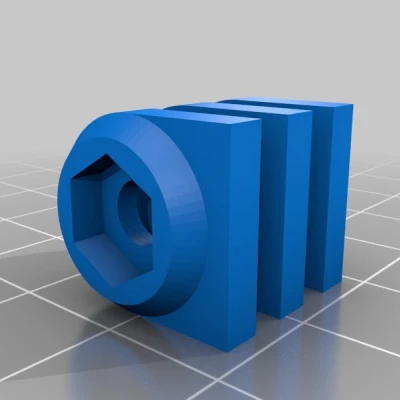 Bộ Chuyển Đổi Gắn 2 Servo Modul