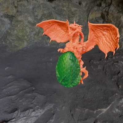 ĐỒ CHƠI RỒNG GIÁNG SINH