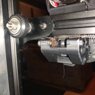 Mount Stealburner và Clockwork 2 cho Ender 3 với Thanh trượt MGN12