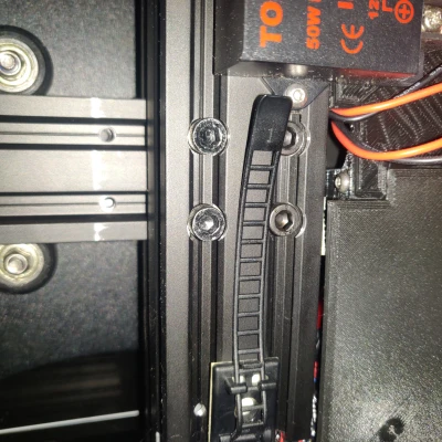 Mount Stealburner và Clockwork 2 cho Ender 3 với Thanh trượt MGN12