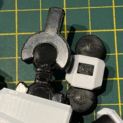 Cổ Ngắn Dummy 13 Cho Mô Hình 250%