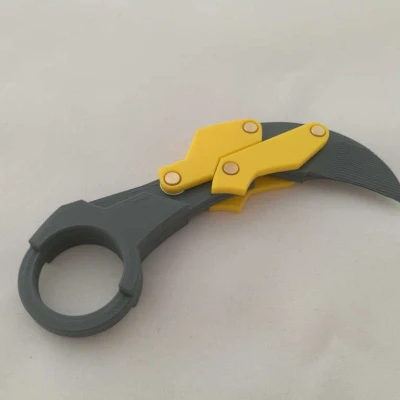 Dao Karambit Gấp 3D Print