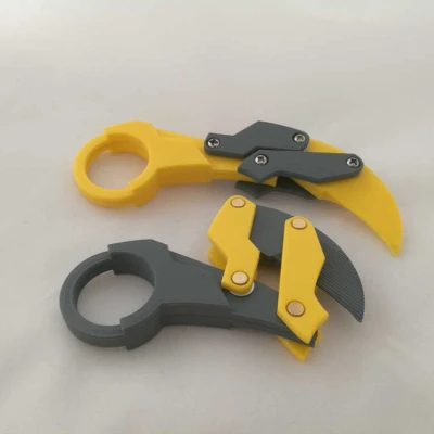 Dao Karambit Gấp 3D Print