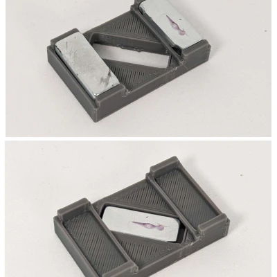 Đế Giữ Nam Châm Cho Sơn Móng