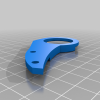 Dao Karambit Gấp 3D Print - Thumbnail 14