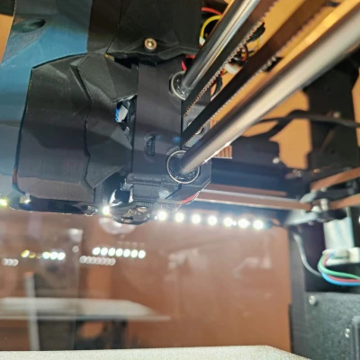 Ender 3 NG - Giá đỡ Stealthburner có điểm gắn đầu dò Cartographer