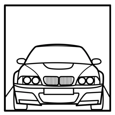 Hình Xe - BMW E46 M3 (2000)