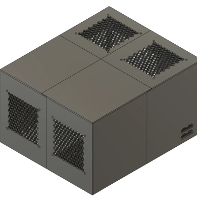 Thùng Chứa 16 Ổ Cứng (JBOD/HBA)