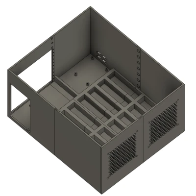 Thùng Chứa 16 Ổ Cứng (JBOD/HBA)