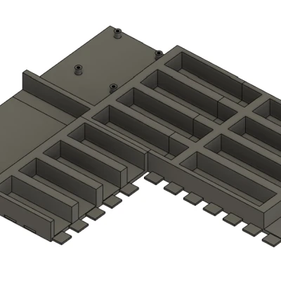 Thùng Chứa 16 Ổ Cứng (JBOD/HBA)