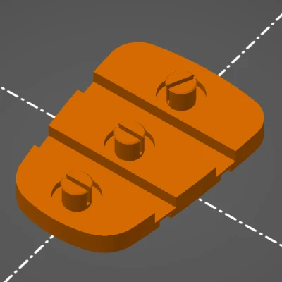 Vỏ Nút Thay Thế Cho Chìa Khóa Xe KIA/Hyundai