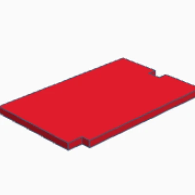 Nắp Che Phía Trên Cho Rơ Moóc Và Đèn Tự Chế