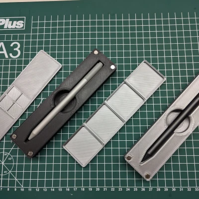 Hộp Đựng Bút Microsoft Surface Chuẩn Gridfinity 1x4x3U