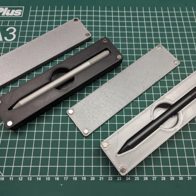 Hộp Đựng Bút Microsoft Surface Chuẩn Gridfinity 1x4x3U